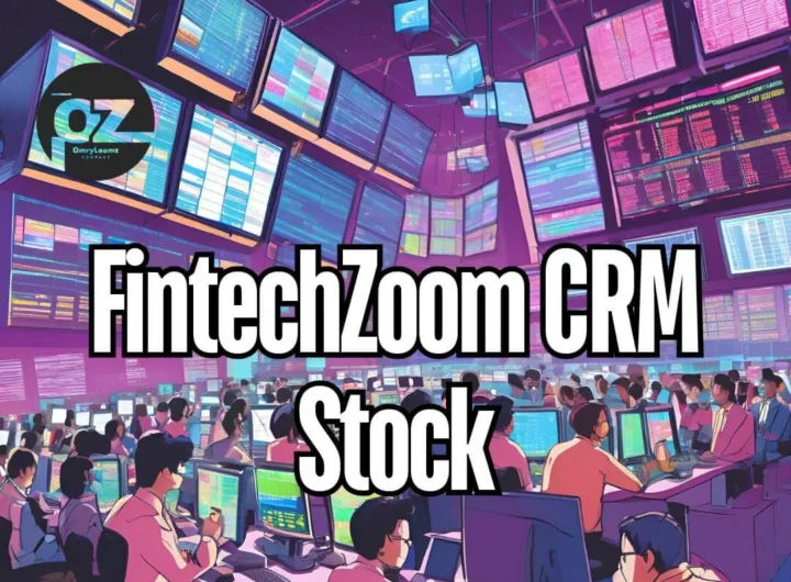 FintechZoom CRM Stock