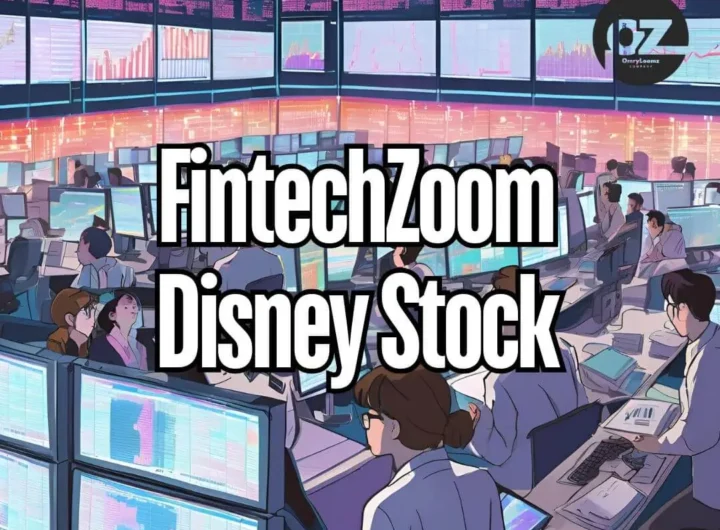 FintechZoom Disney Stock