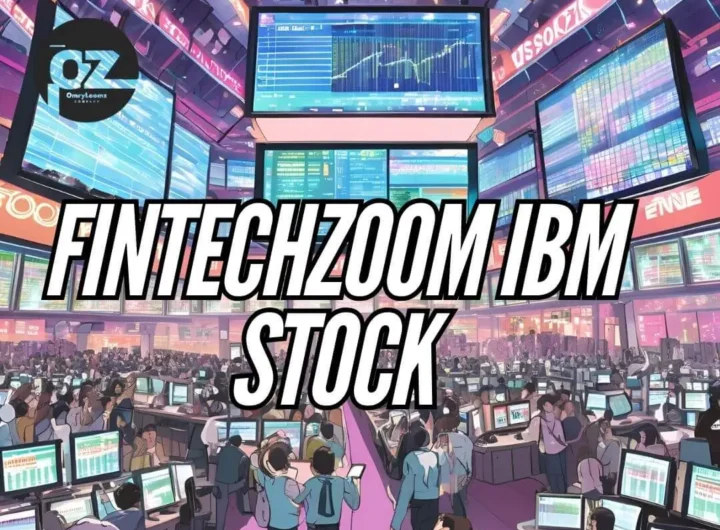 FintechZoom IBM Stock