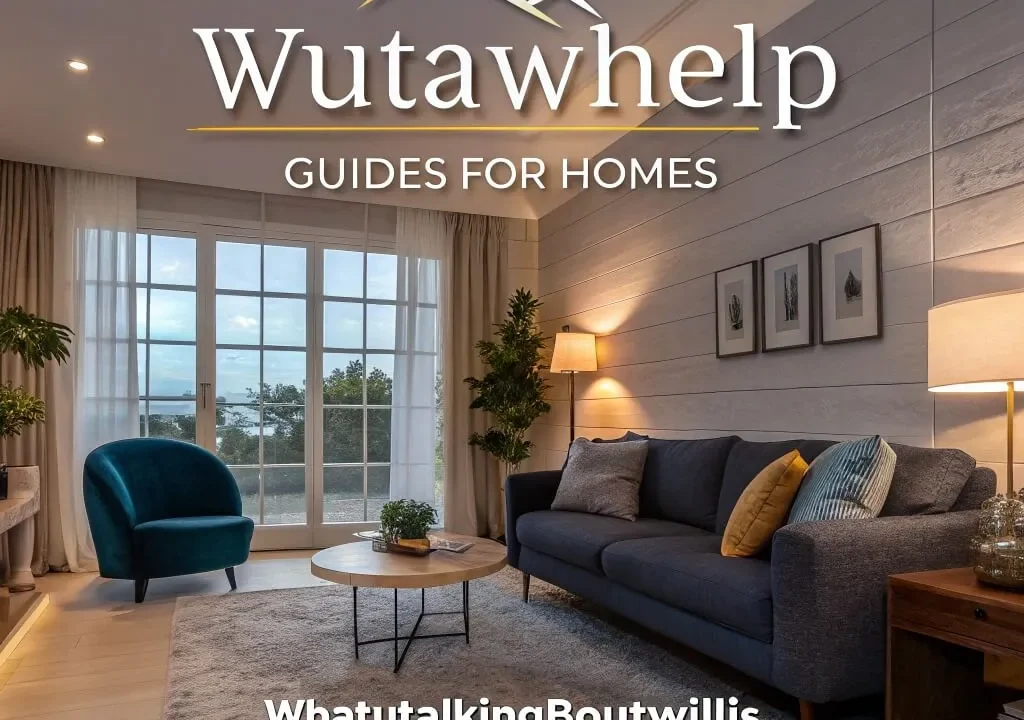 Wutawhelp Guides for Homes by Whatutalkingboutwillis