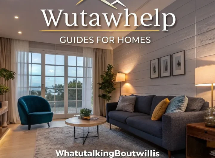 Wutawhelp Guides for Homes by Whatutalkingboutwillis